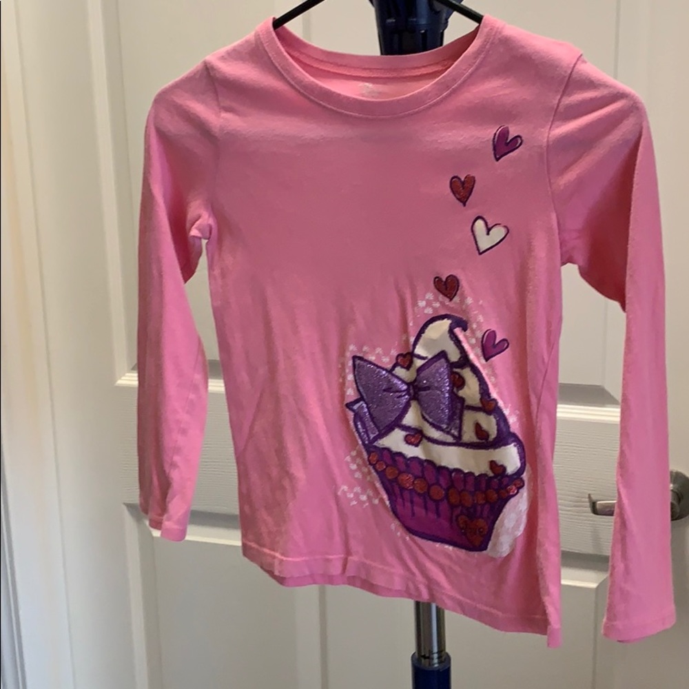 Children’s place kids pink long sleeve